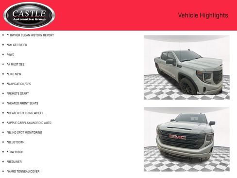 Used 2024 GMC Sierra 1500 Elevation image 3