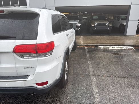 Used 2015 Jeep Grand Cherokee Limited image 8