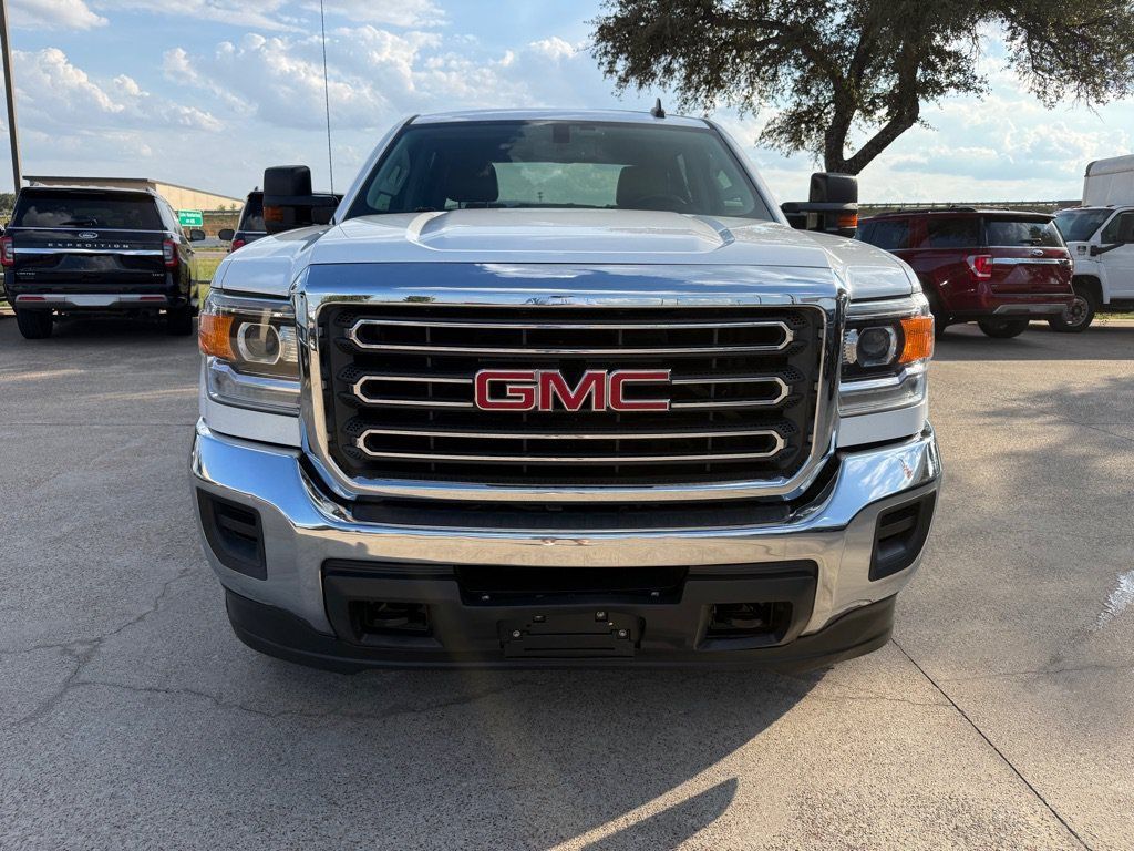 Used 2016 GMC Sierra 2500 4x4 Crew Cab w/ Sierra Convenience Package image 2
