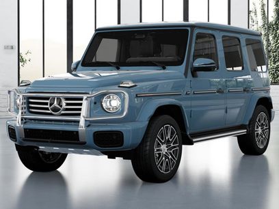 New 2026 Mercedes-Benz G 550