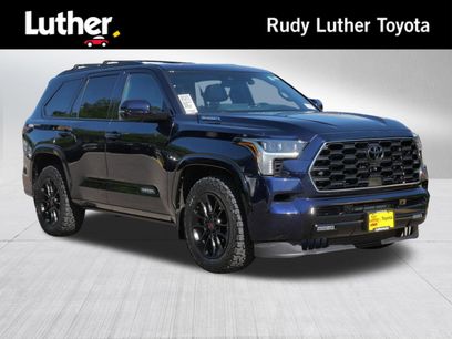 Certified 2024 Toyota Sequoia Platinum