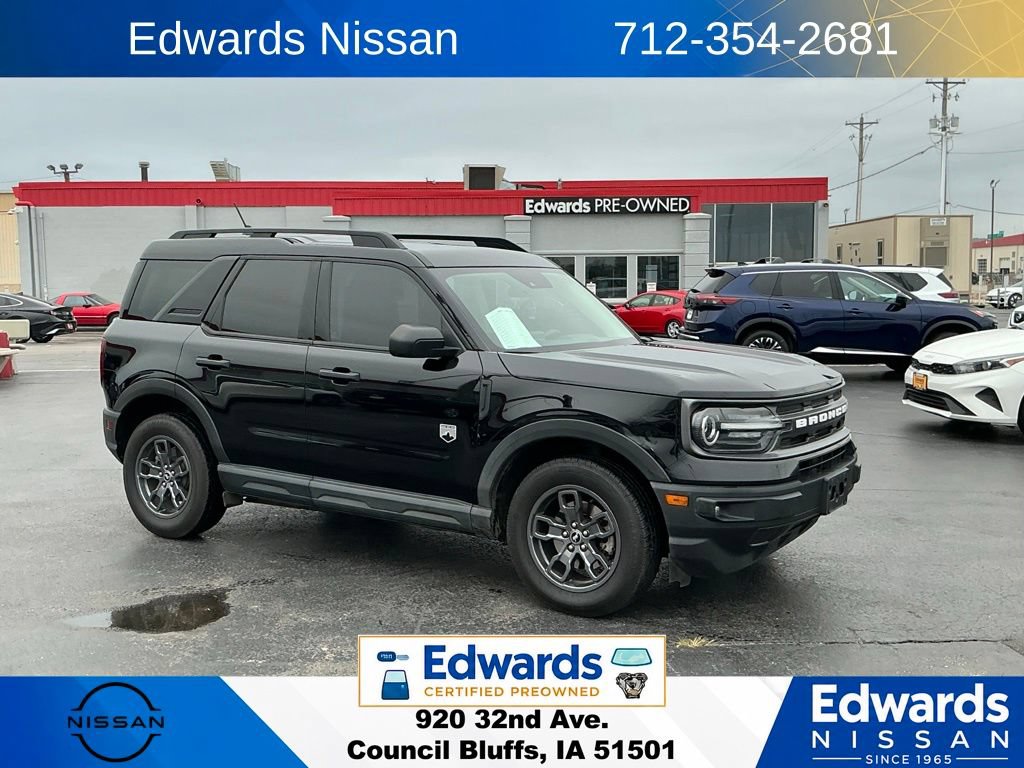 Used 2021 Ford Bronco Sport Big Bend AWD/4WD image 1