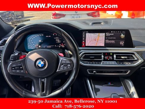Used 2021 BMW X5 M w/ Competition Package AWD/4WD image 39