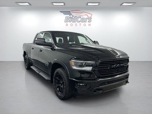 Used 2022 RAM 1500 Laramie w/ Night Edition AWD/4WD image 3