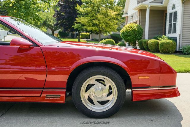 Used 1988 Chevrolet Camaro LT RWD image 11