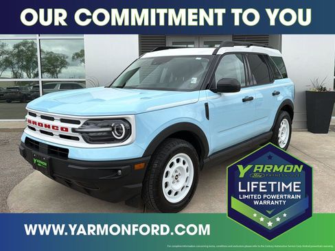 Used 2023 Ford Bronco Sport Heritage w/ Heritage Convenience Package AWD/4WD image 1