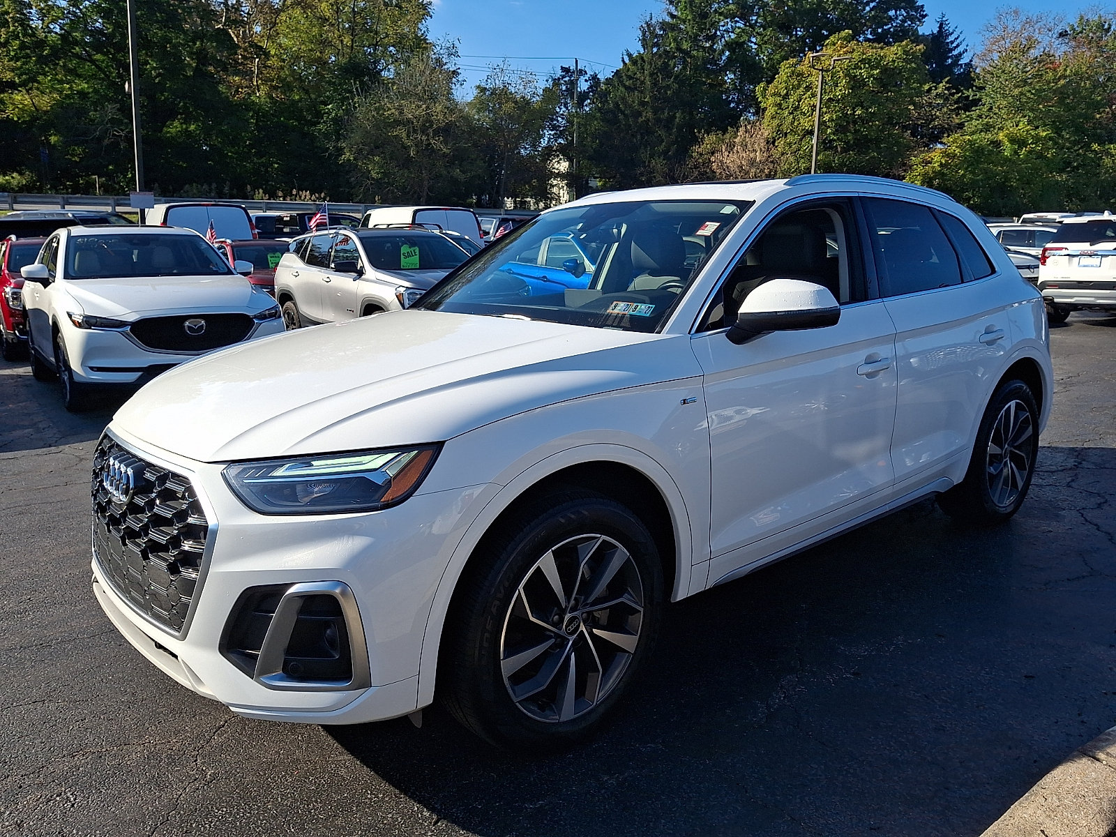 Used 2023 Audi Q5 2.0T Premium Plus AWD/4WD image 3