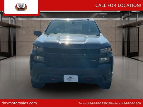 Used 2020 Chevrolet Silverado 1500 Custom Trail Boss w/ Custom Convenience Package AWD/4WD image 8