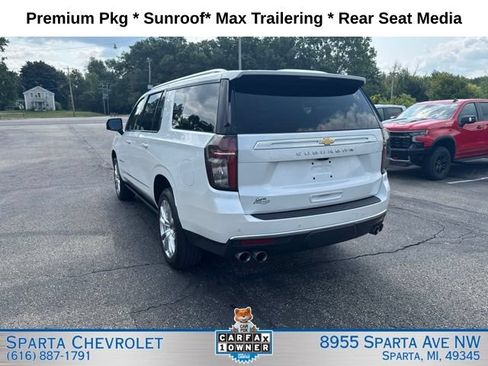 Used 2024 Chevrolet Suburban High Country w/ Premium Package AWD/4WD image 5