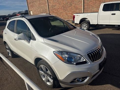 Used 2015 Buick Encore Leather image 3