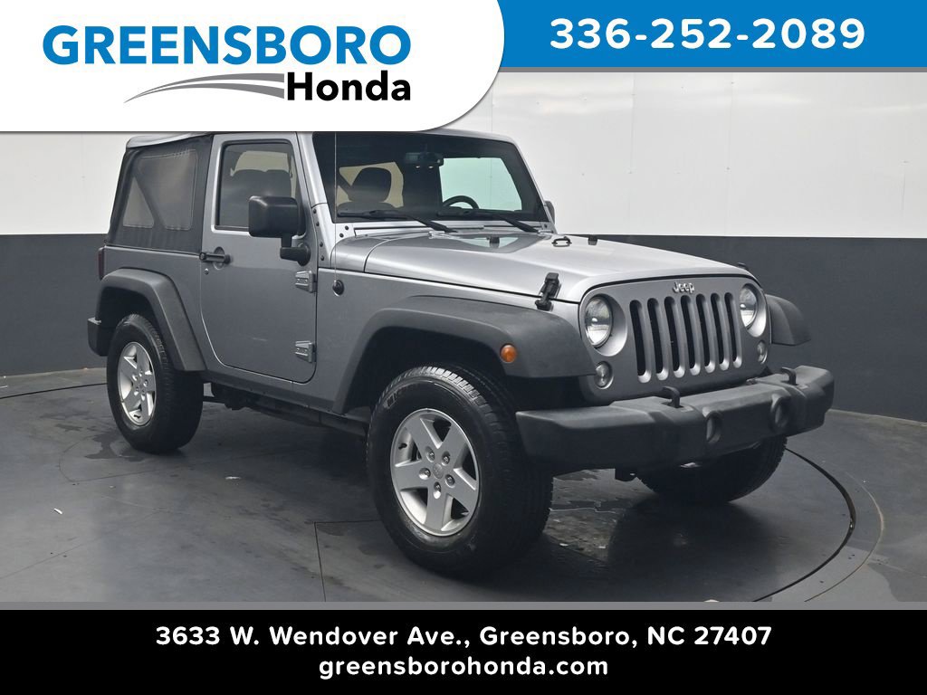 Used 2017 Jeep Wrangler Sport w/ Quick Order Package 24S AWD/4WD 360° Tour