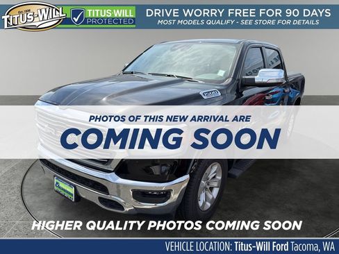 Used 2021 RAM 1500 Laramie AWD/4WD image 3