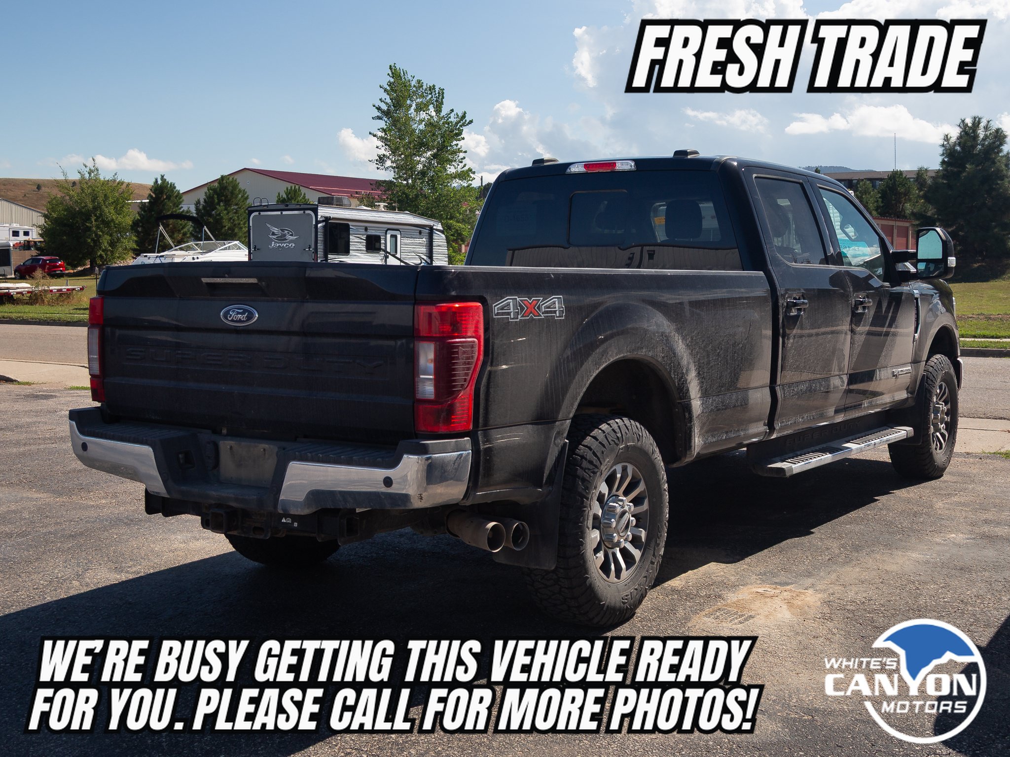 Used 2020 Ford F250 Lariat w/ Lariat Ultimate Package AWD/4WD image 4