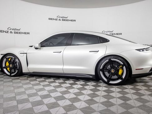 Used 2020 Porsche Taycan Turbo S AWD/4WD image 11