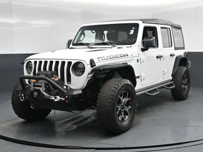 Used 2018 Jeep Wrangler Unlimited Rubicon w/ LED Lighting Group