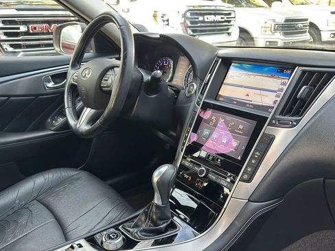 Used 2015 INFINITI Q50 Premium w/ Navigation Package image 11