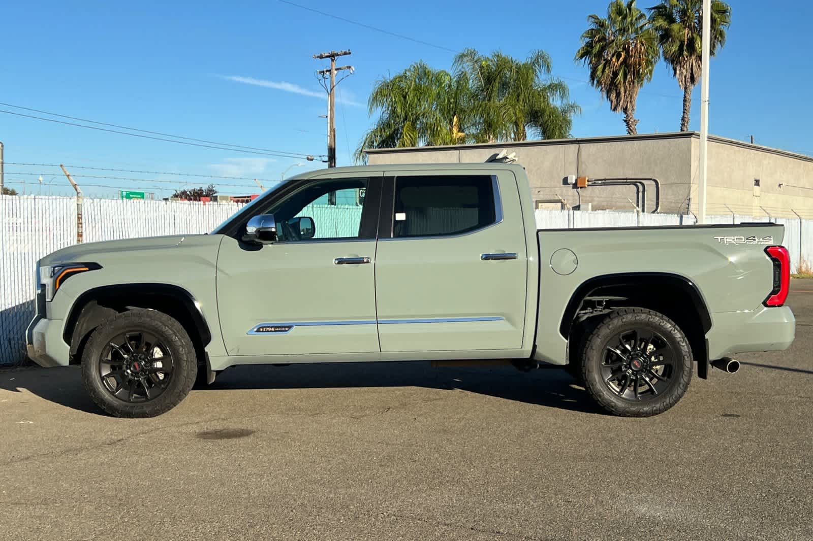 Used 2024 Toyota Tundra 1794 Edition w/ TRD Off-Road Package AWD/4WD image 2