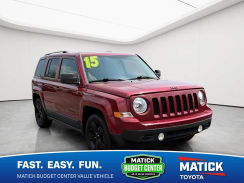 Used 2015 Jeep Patriot Sport w/ Power Value Group FWD image 1