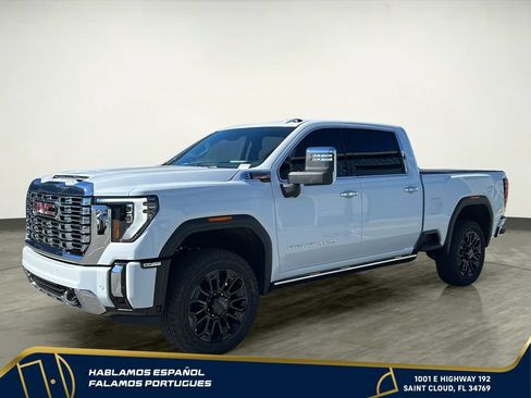 New 2026 GMC Sierra 2500 Denali w/ Denali Reserve Package AWD/4WD image 2