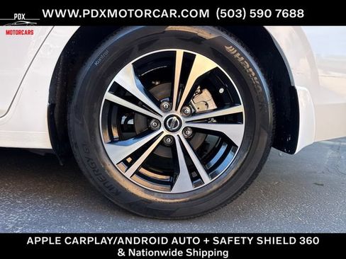 Used 2022 Nissan Sentra SV w/ Trunk Package FWD image 20