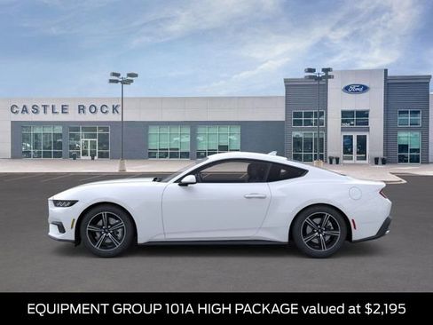 New 2025 Ford Mustang Coupe image 3