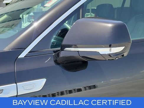 Certified 2025 Cadillac Escalade IQ Luxury 2 w/ LPO, Premium Carpet Package AWD/4WD image 13