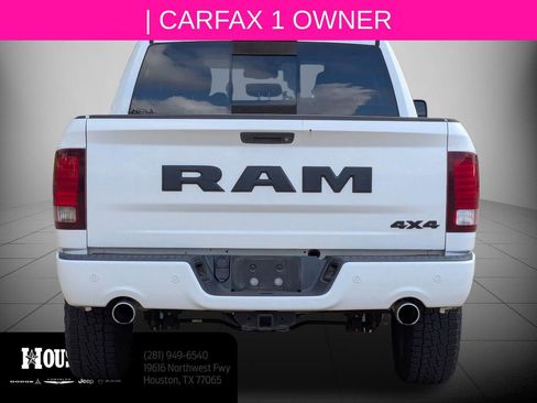 Used 2018 RAM 1500 Sport w/ Quick Order Package 26Q Night image 4