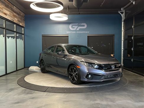 Used 2020 Honda Civic Sport image 1