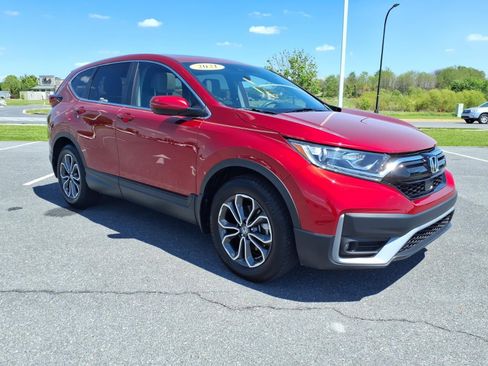 Used 2021 Honda CR-V EX image 3