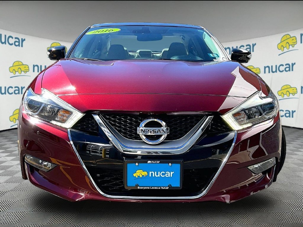 Used 2016 Nissan Maxima Platinum FWD image 2