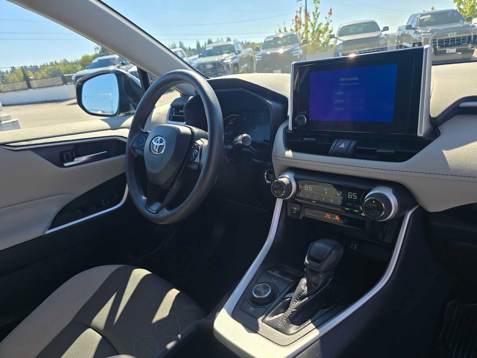 Certified 2025 Toyota RAV4 XLE AWD/4WD image 10