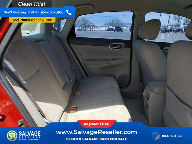 Used 2014 Nissan Sentra SV FWD image 13