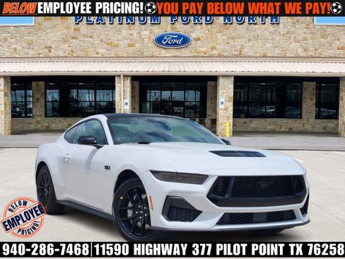 New 2026 Ford Mustang GT Premium w/ Mustang Nite Pony Package RWD image 1