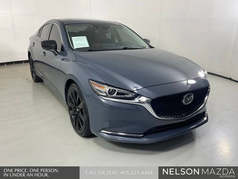 Used 2021 MAZDA MAZDA6 Carbon Edition FWD image 3