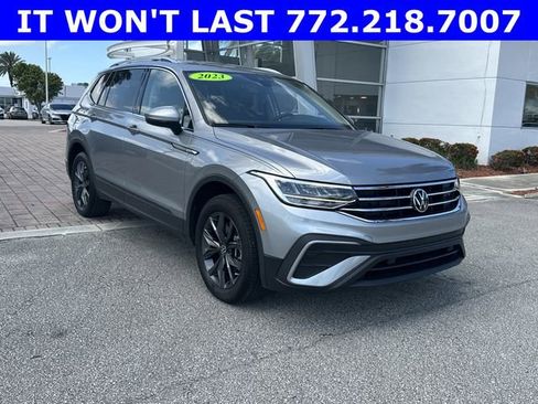 Certified 2023 Volkswagen Tiguan SE FWD image 4