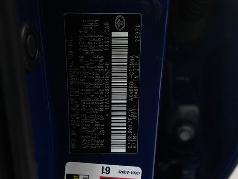 Used 2025 Toyota Camry LE image 22