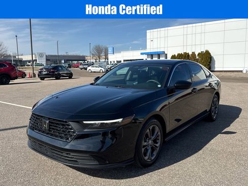 Certified 2023 Honda Accord EX image 4