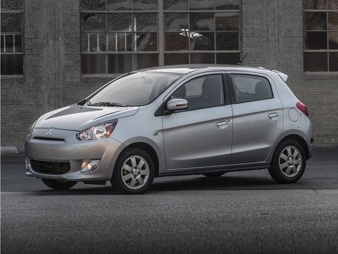 Used 2015 Mitsubishi Mirage ES FWD image 1