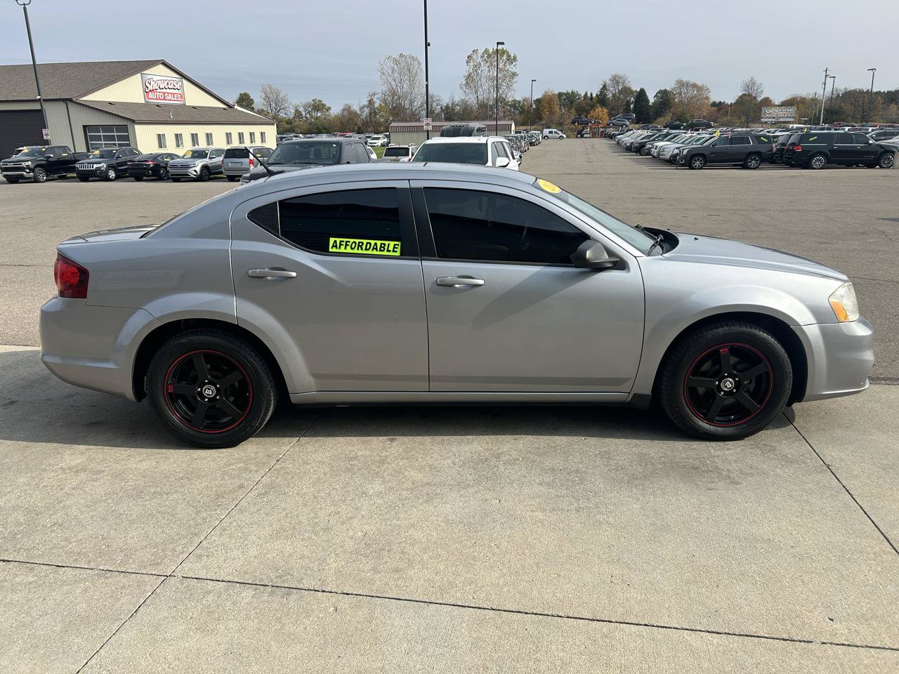 Used 2014 Dodge Avenger SE w/ Quick Order Package 27Z SE V6 FWD image 4