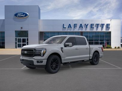 New 2026 Ford F150 Lariat w/ Equipment Group 502A High