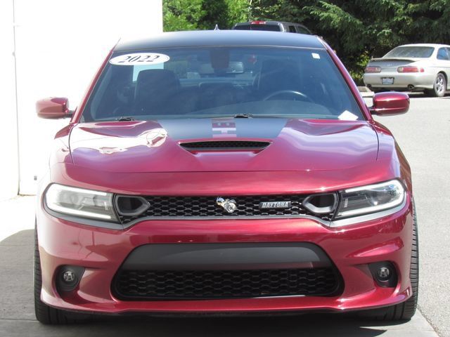 Used 2022 Dodge Charger Scat Pack w/ Daytona Edition Group RWD image 3