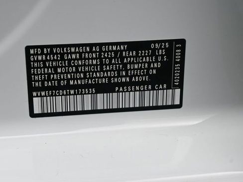 New 2026 Volkswagen Golf w/ Euro Style Package image 18