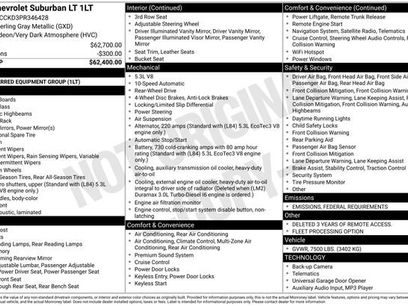 Used 2023 Chevrolet Suburban LT