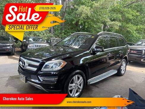 Used 2015 Mercedes-Benz GL 450 4MATIC image 1