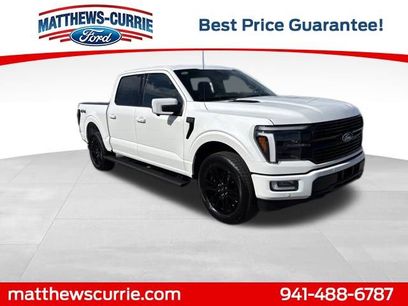 New 2026 Ford F150 Platinum