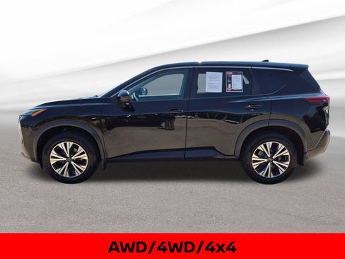 Certified 2022 Nissan Rogue SV AWD/4WD image 12
