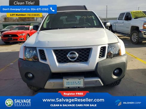 Used 2012 Nissan Xterra S w/ Value Package image 7