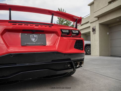 Used 2023 Chevrolet Corvette Stingray Premium Conv w/ Z51 Performance Package RWD image 58