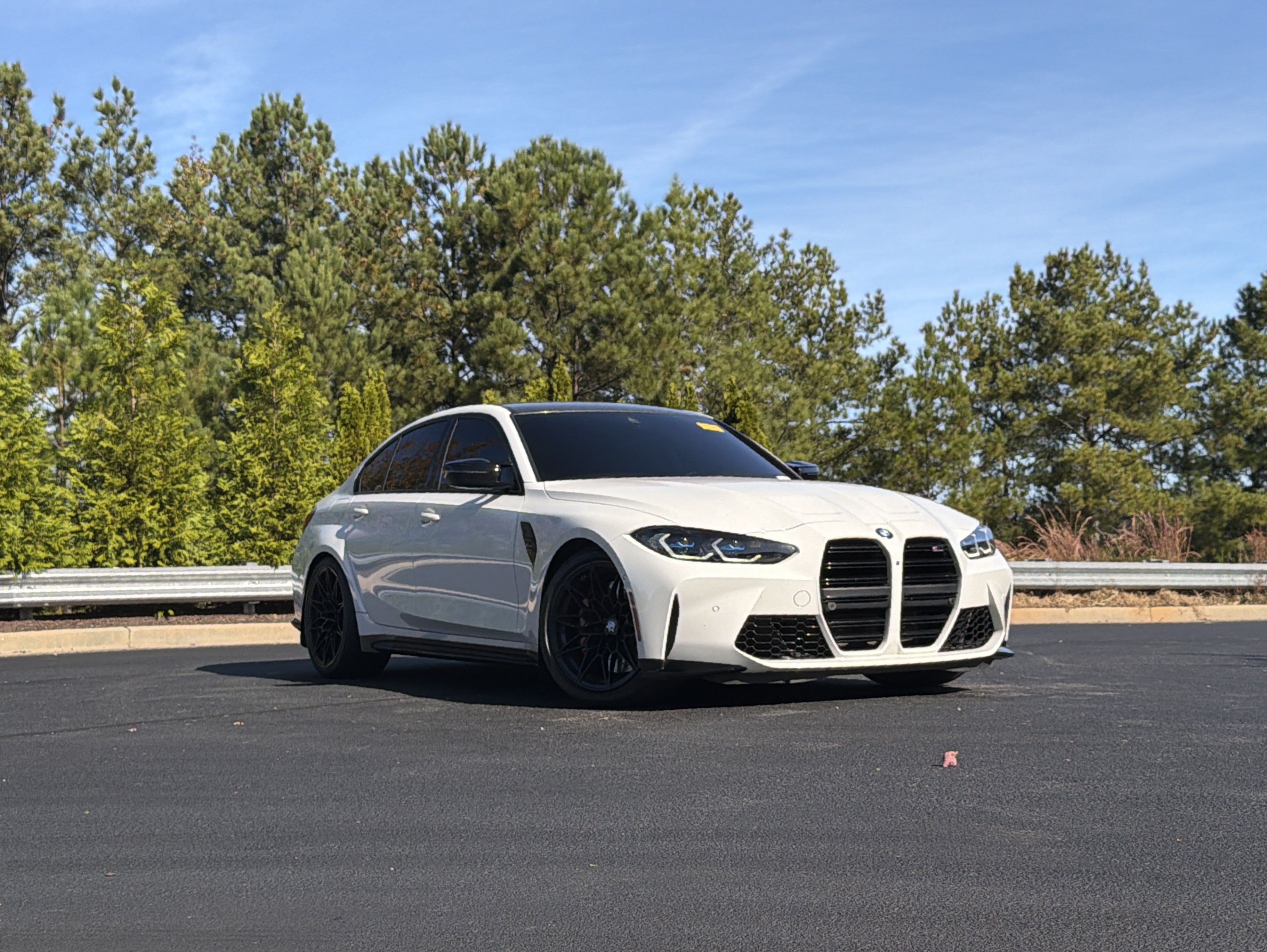 Used 2024 BMW M3 Competition RWD image 2