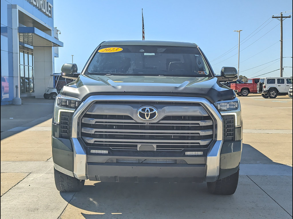 Used 2023 Toyota Tundra Limited AWD/4WD image 11